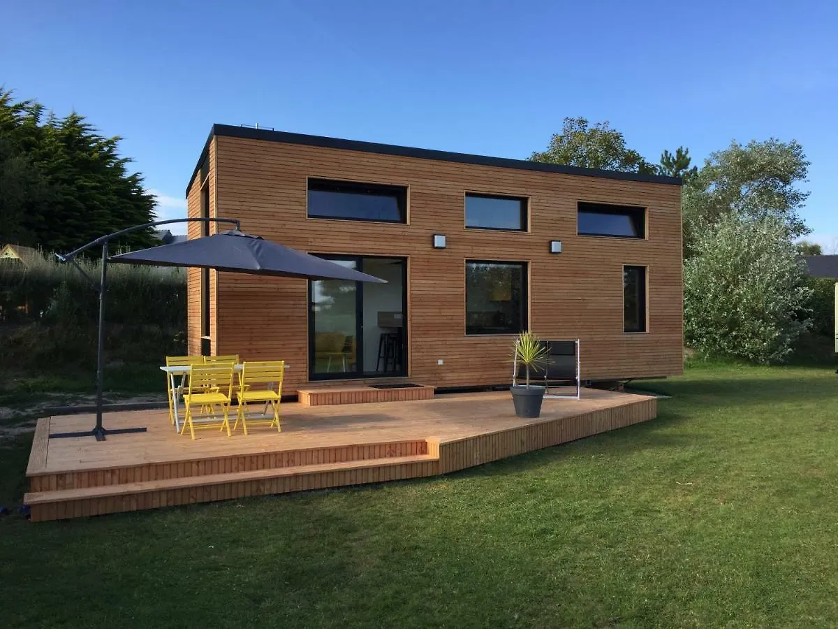 Tiny House Sur La Cote Bretonne Villa Cléder