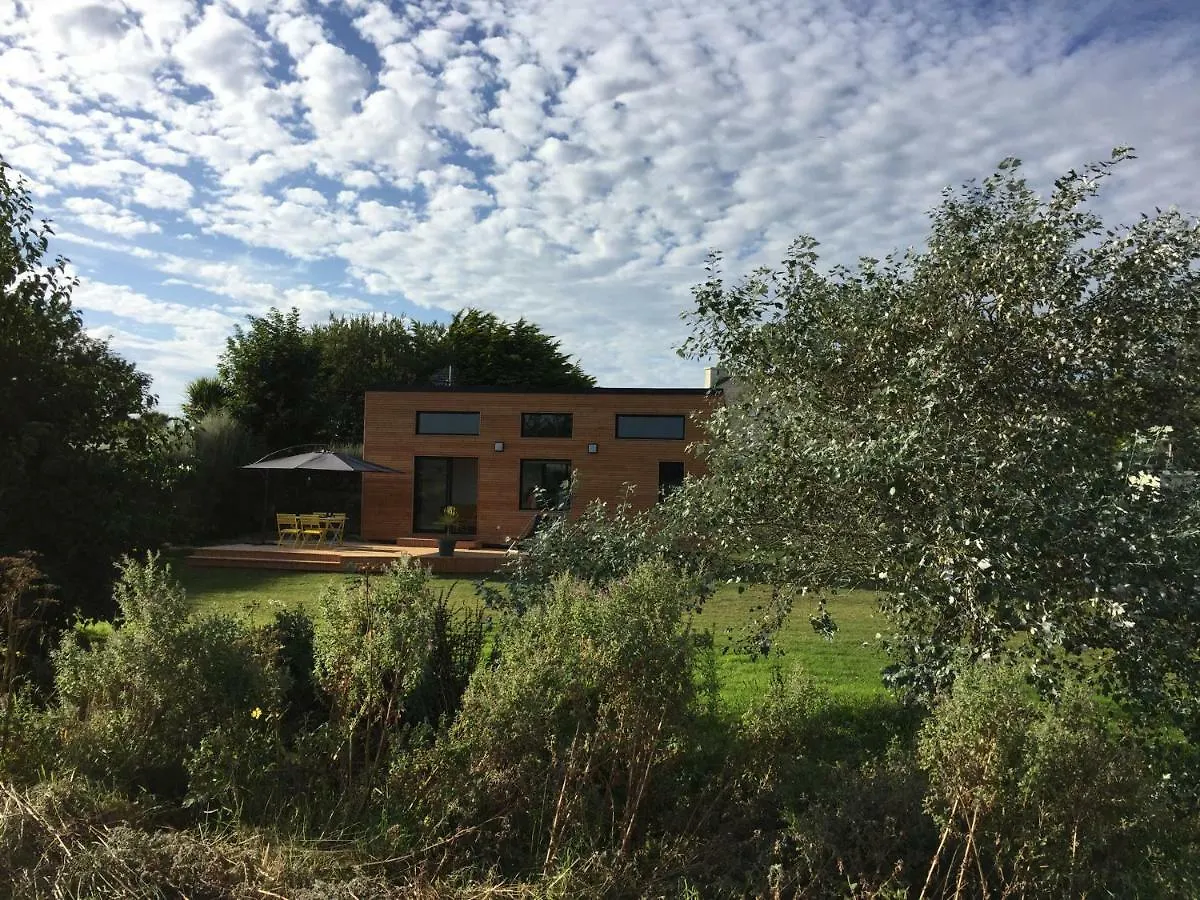 Tiny House Sur La Cote Bretonne Villa Cléder Semesterbostad