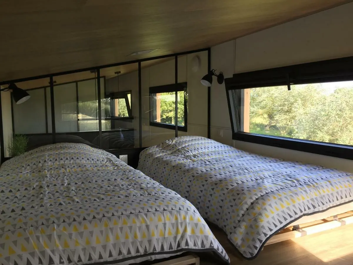 Semesterbostad Tiny House Sur La Cote Bretonne Villa Cléder Frankrike