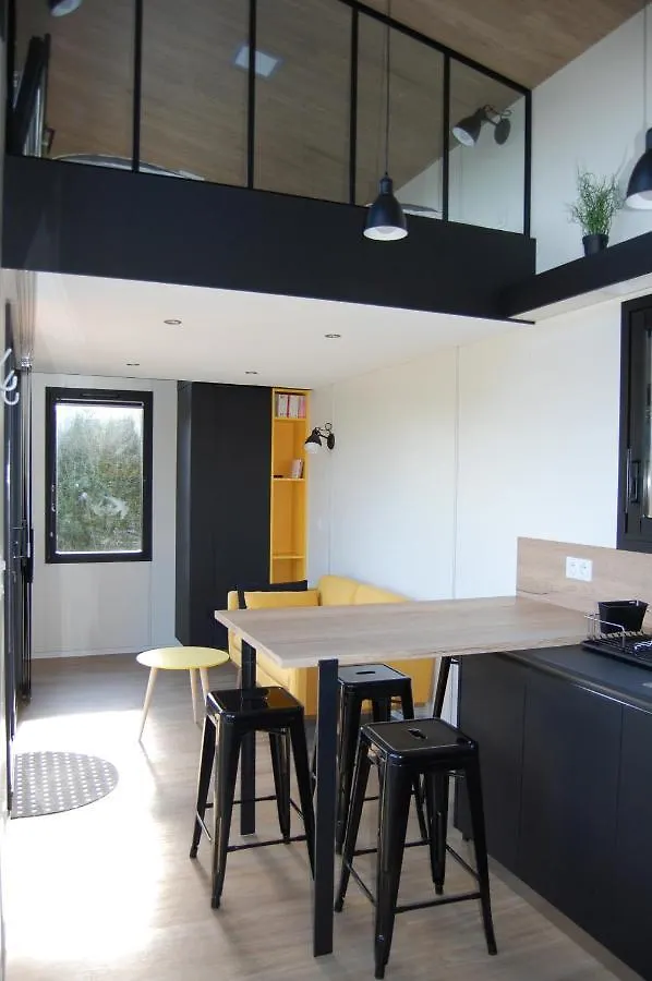 Semesterbostad Tiny House Sur La Cote Bretonne Villa Cléder