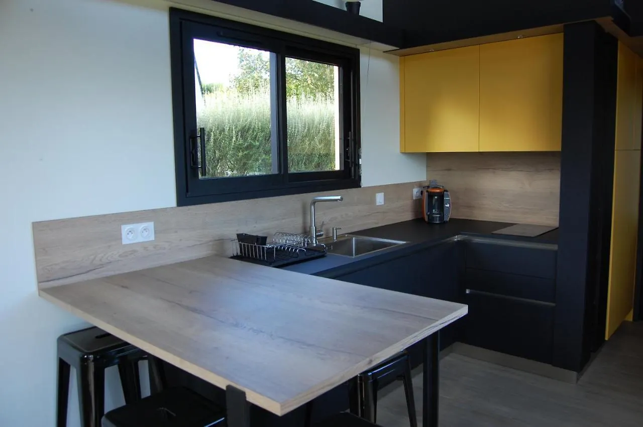 Tiny House Sur La Cote Bretonne Villa Cléder Frankrike