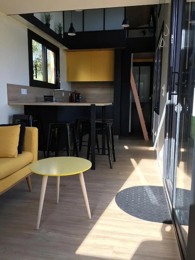 Tiny House Sur La Cote Bretonne Villa Cléder Semesterbostad